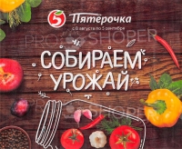 Акции в магазинах Пятерочка с 8 августа по 5 сентября 2019 г.