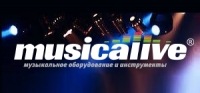 Musicalive - музыкальный интернет - магазин