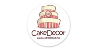 Интернет-магазин для кондитеров CakeDecor.ru