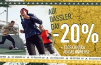 ADI DASSLER DAY: -20% на товары adidas