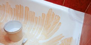 Реставрация ванной акрилом