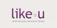 Интернет магазин нижнего белья like-u.ru