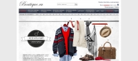 Интернет магазин модной одежды Boutique.ru